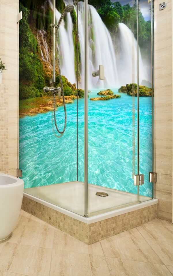 Duschrückwand kaufen | Standard | SCHÖN & WIEDER